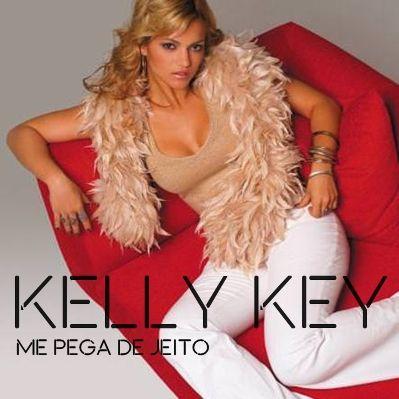 Portada del álbum "Me Pega de Jeito", de Kelly Key