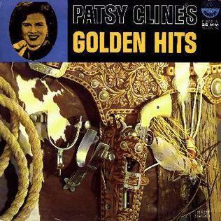 Capa do álbum "Golden Hits", de Patsy Cline