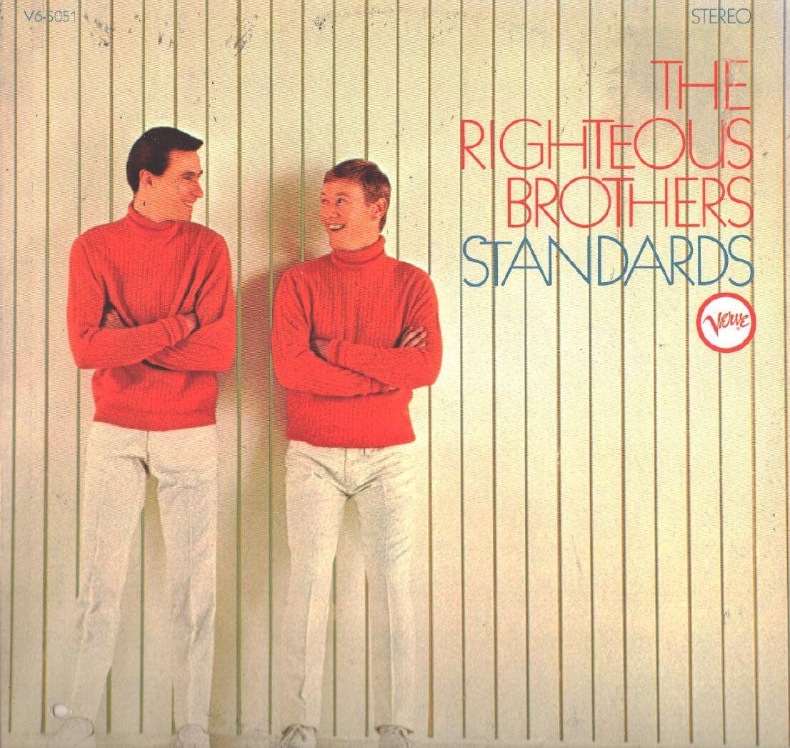 Album cover of "Standards" by The Righteous Brothers