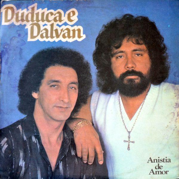 Portada de Álbum "Anistia de Amor", de Duduca & Dalvan