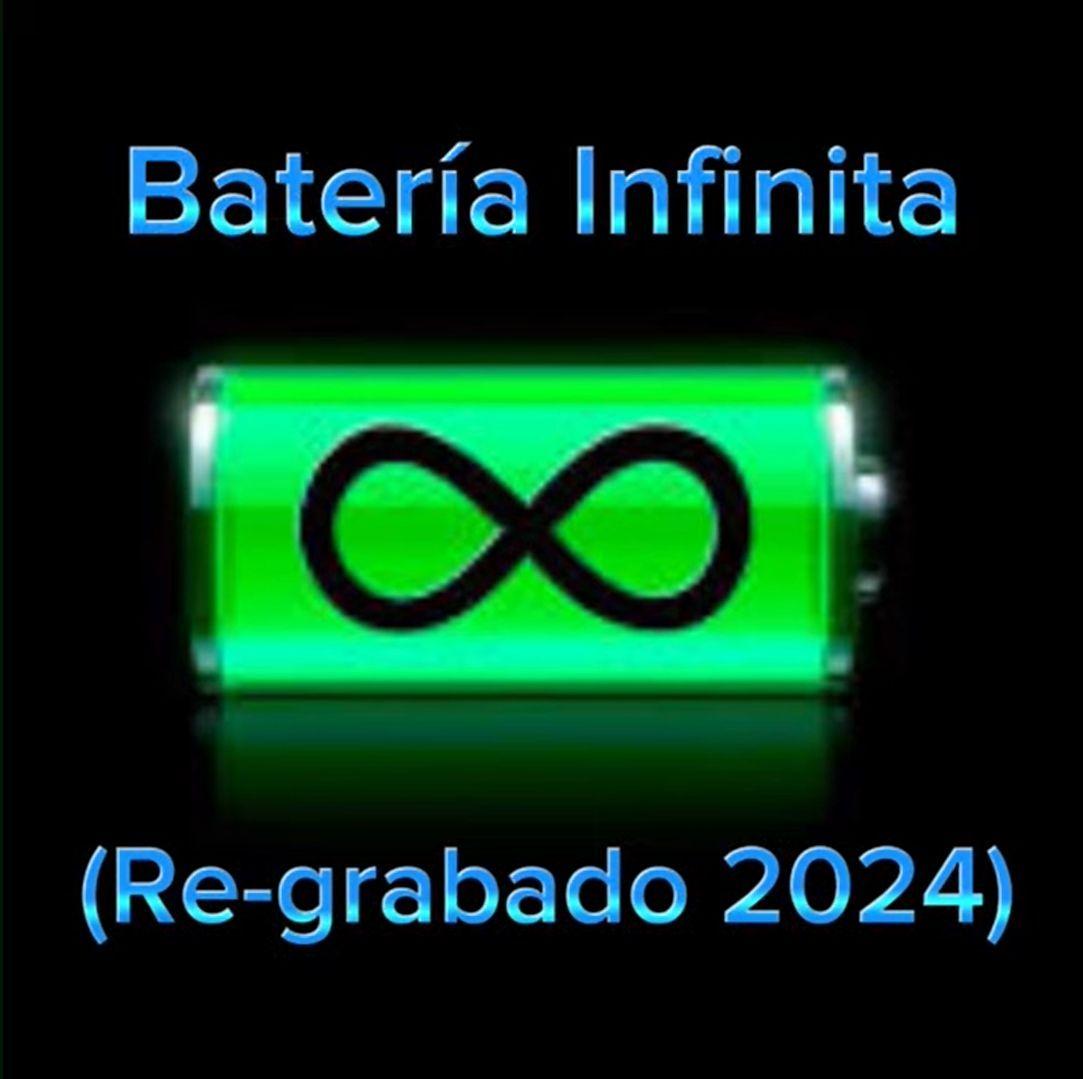 Portada de Álbum "Batería Infinita (2020)", de BrunoElFanDeYoutube