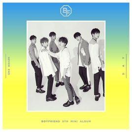 Capa do álbum "Never End", de BoyFriend