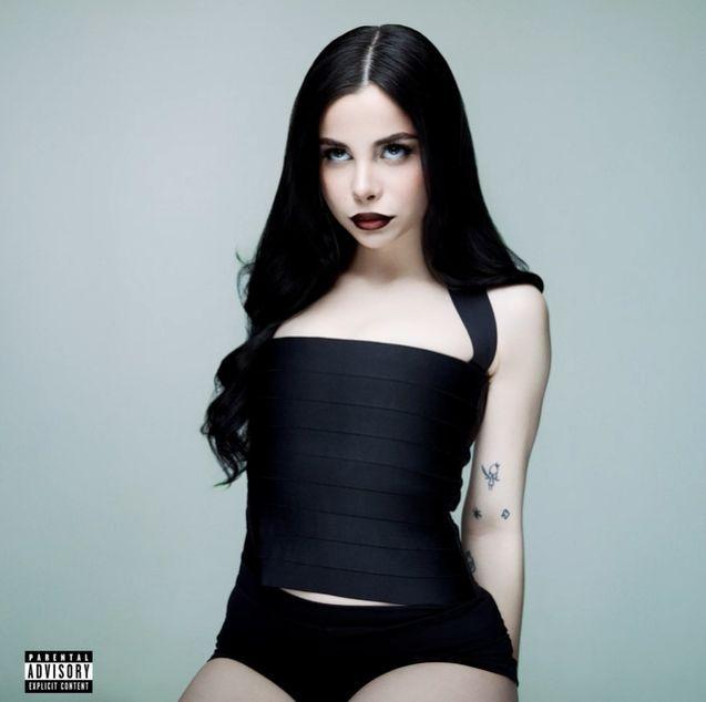 Portada de Álbum "PRETTY EVIL", de ellise