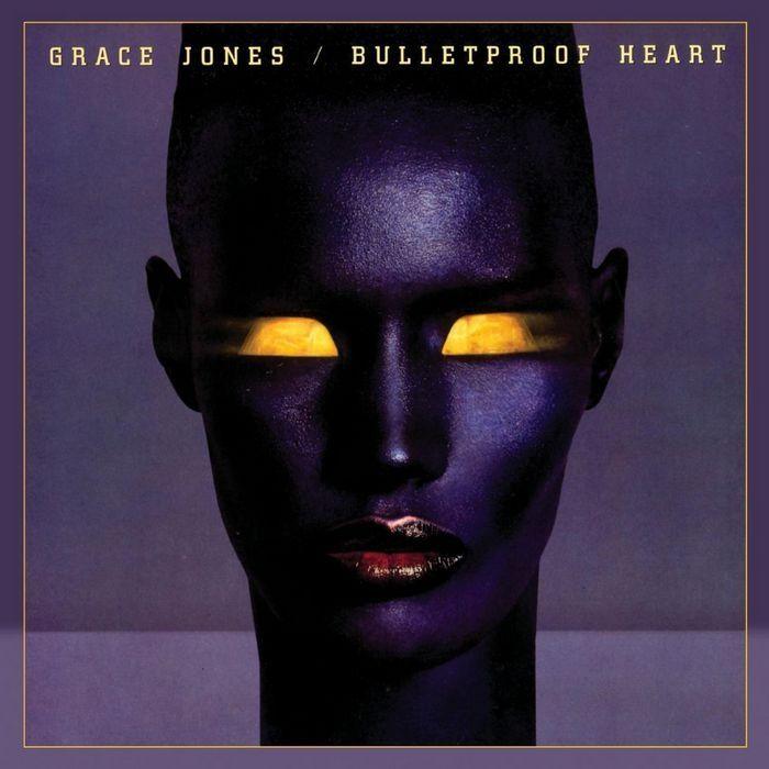 Portada de Álbum "Bulletproof Heart", de Grace Jones