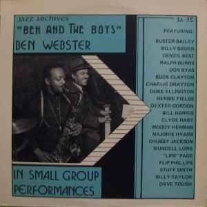 Portada de Álbum "Ben And The Boys", de Ben Webster