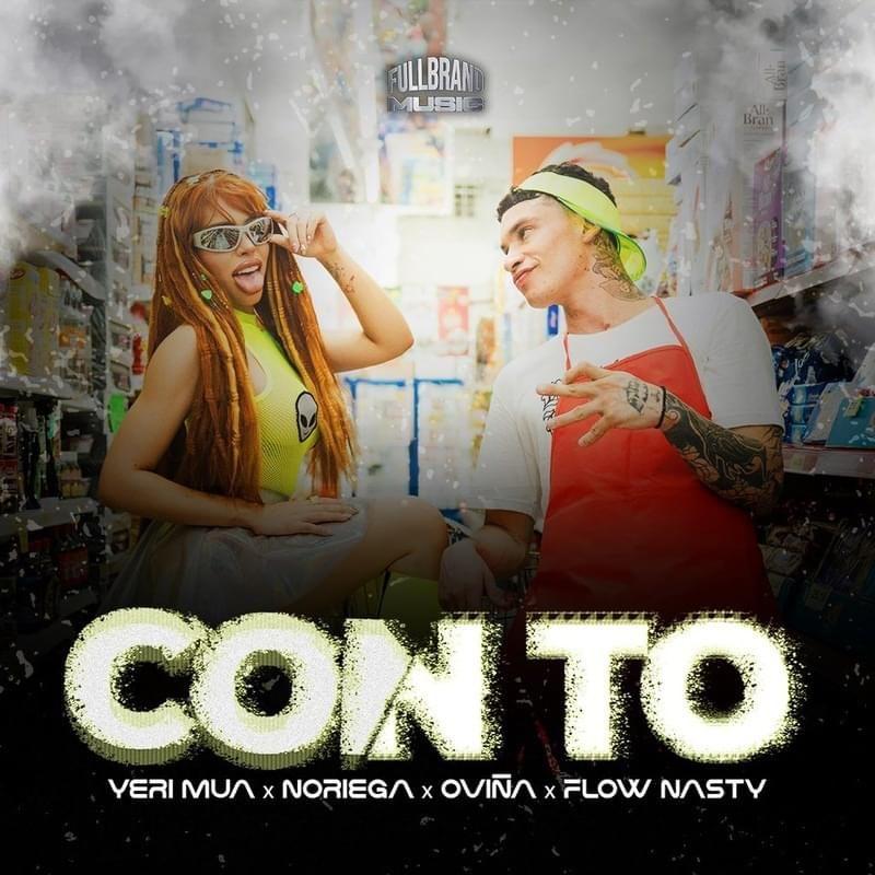 Capa do Single/EP "Con To' (part. Noriega, Oviña y Flow Nasty)", de Yeri Mua