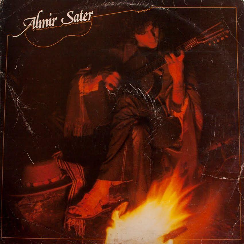 Portada del álbum "Estradeiro", de Almir Sater