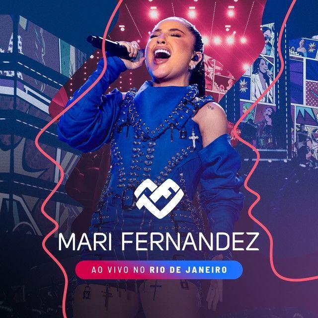 Portada de Álbum "Ao Vivo no Rio de Janeiro", de Mari Fernandez
