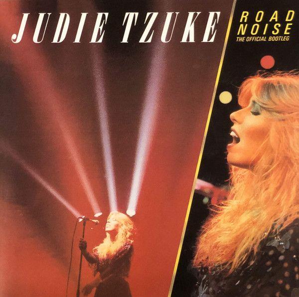 Portada de Álbum "Road Noise - The Official Bootleg", de Judie Tzuke