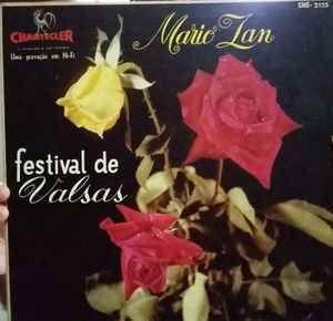 Capa do álbum "Festival de Valsas", de Mario Zan