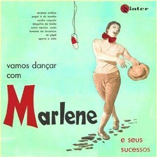 Portada del álbum "Vamos Dançar Com Marlene e Seus Sucessos", de Marlene