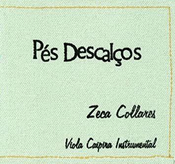 Capa do Álbum "Pés Descalços", de Zeca Collares