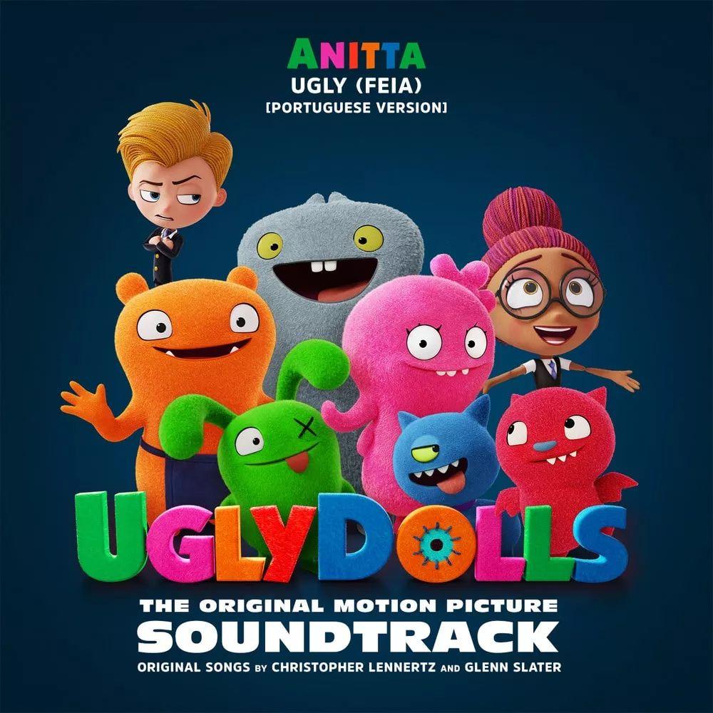 Album cover of "Ugly (Feia) (Portuguese Version)" by Anitta
