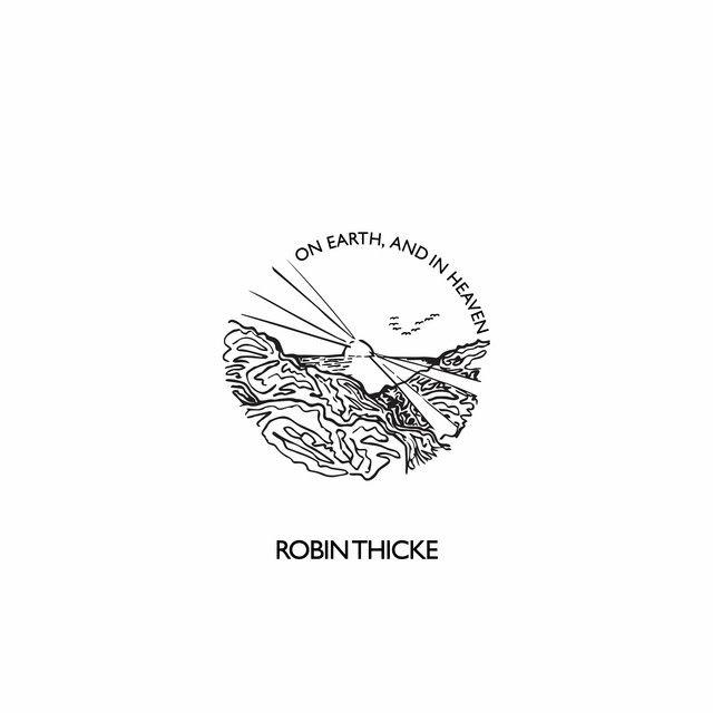 Portada de Álbum "On The Earth,On The Heaven", de Robin Thicke