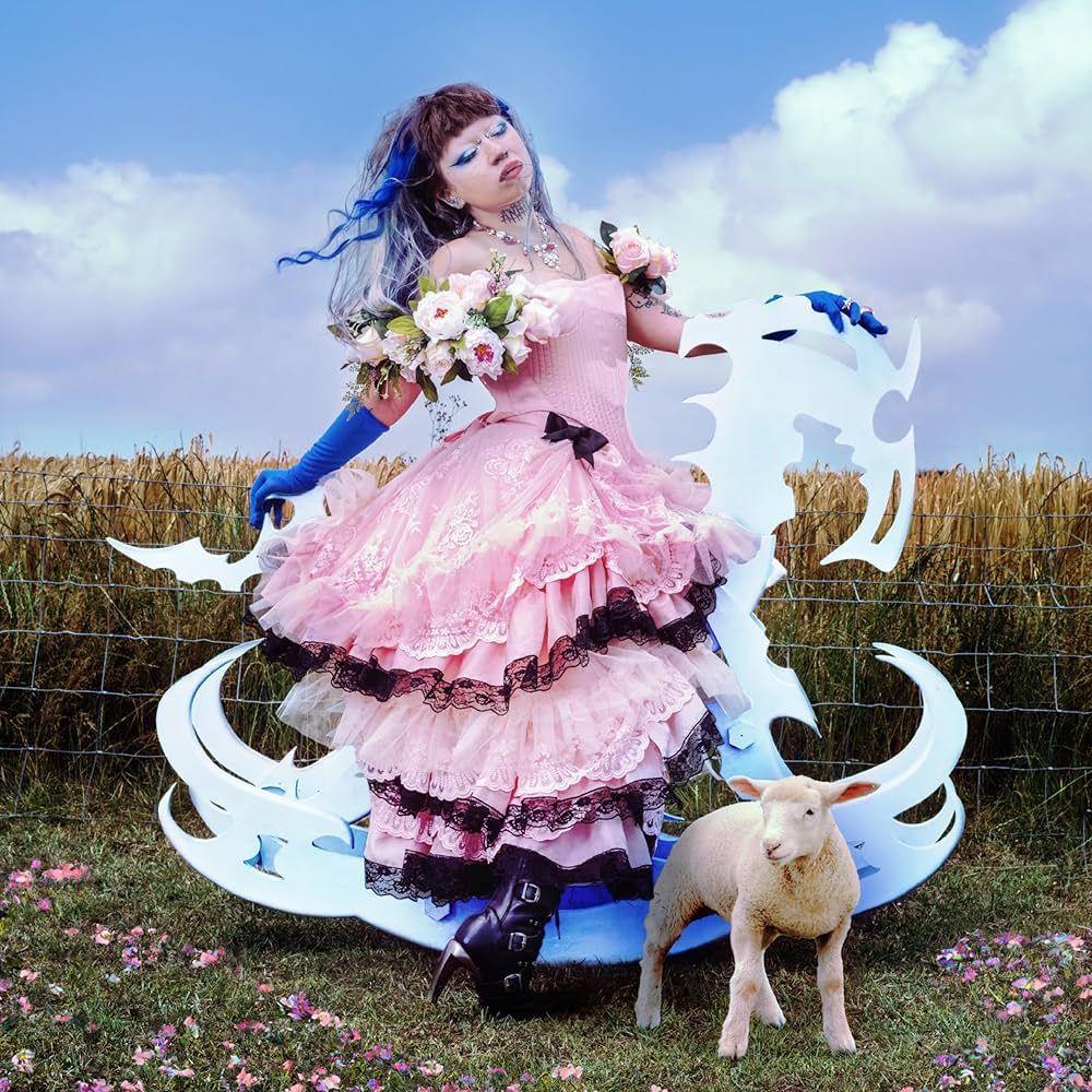 Portada del álbum "Traumatic Livelihood ", de Jazmin Bean