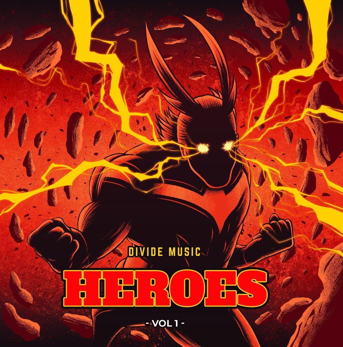 Capa do Álbum "Heroes", de Divide Music