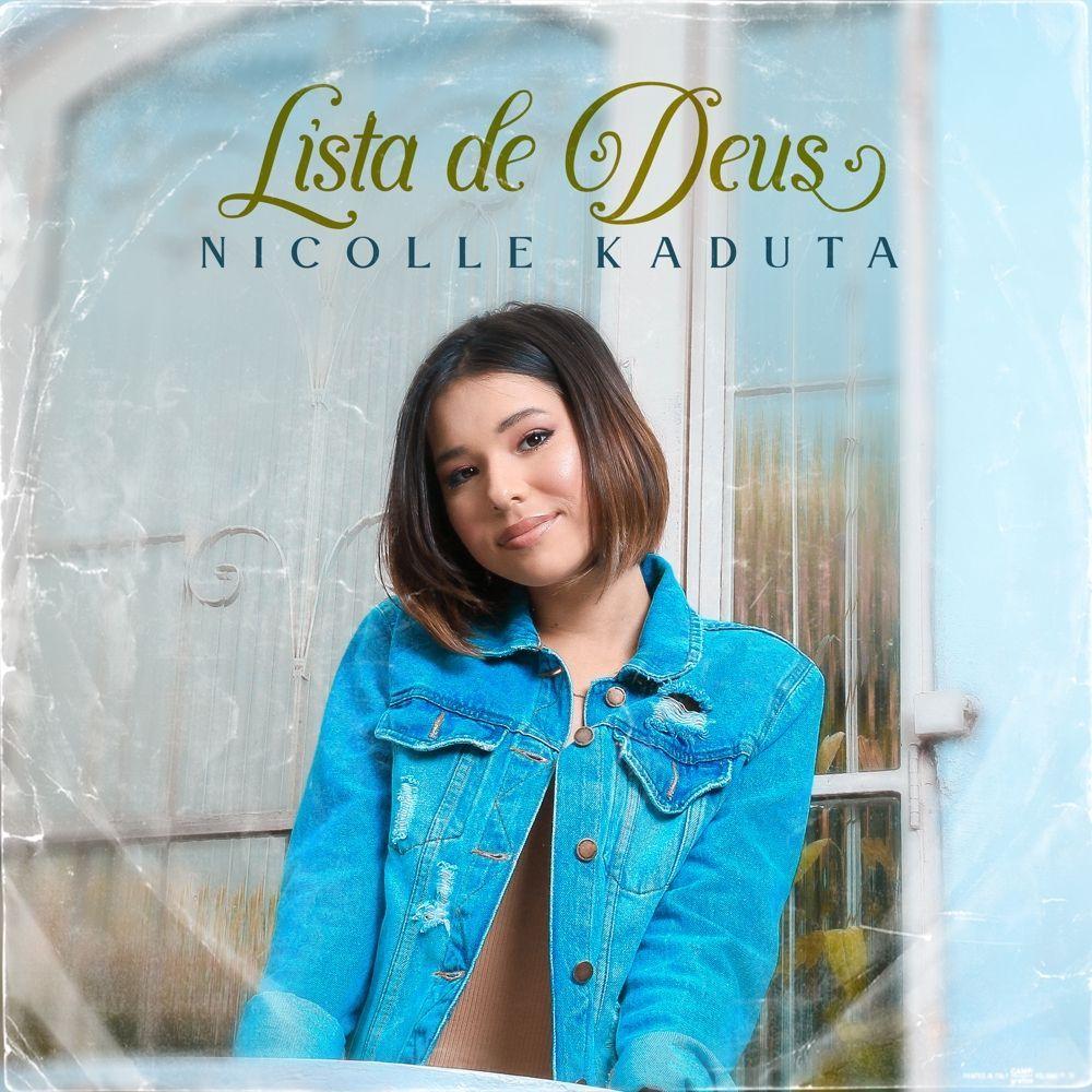 Portada de Sencillo/EP "Lista de Deus ", de Nicolle Kaduta