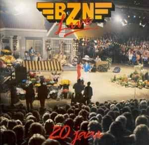 Capa do álbum "Live 20 Jaar", de BZN