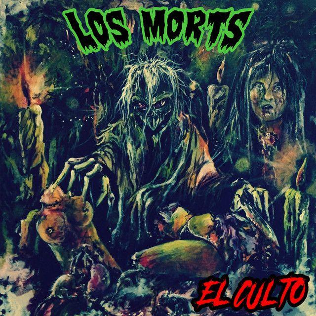 Portada de Álbum "El Culto", de Los Morts