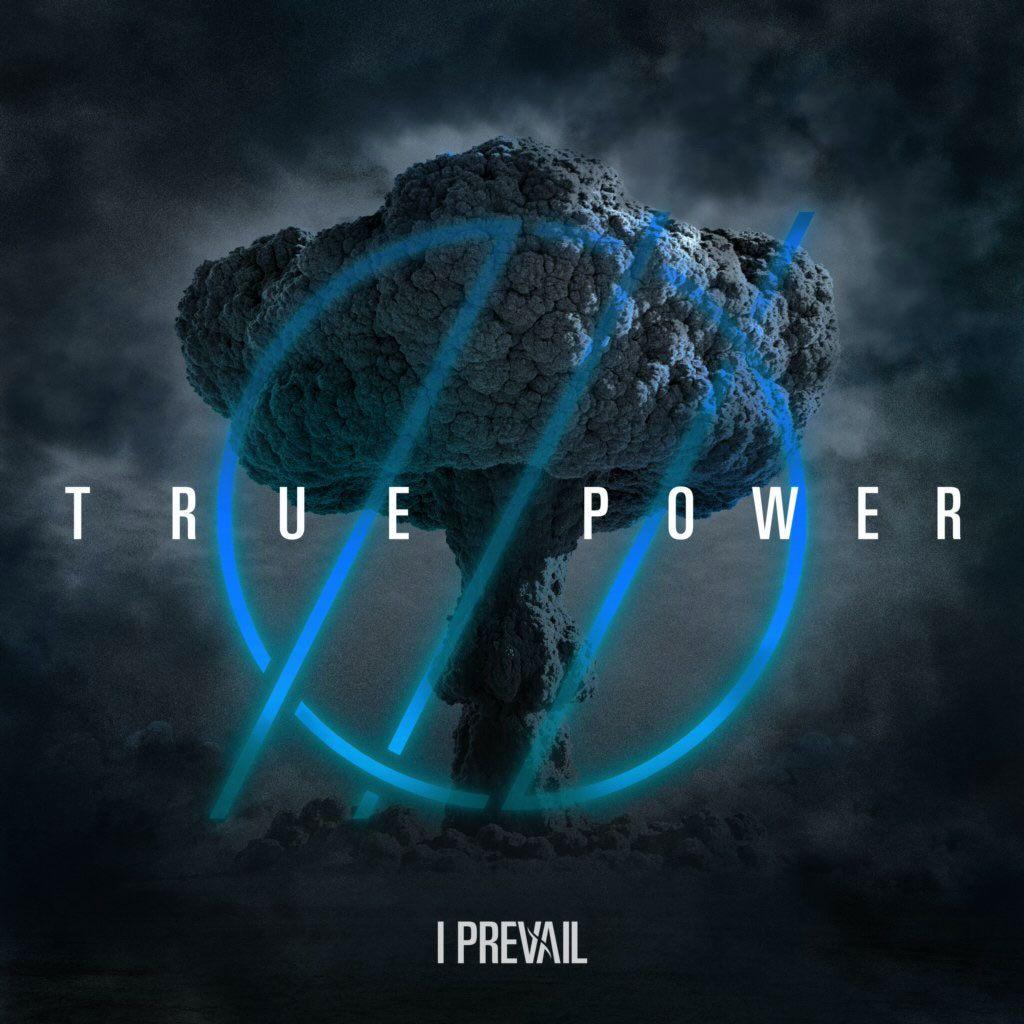 Capa do Álbum "TRUE POWER", de I Prevail