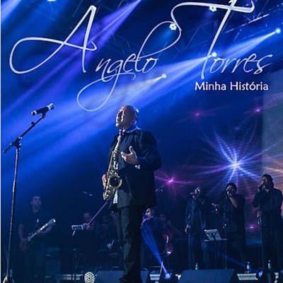 Capa do Álbum "Minha História", de Angelo Torres
