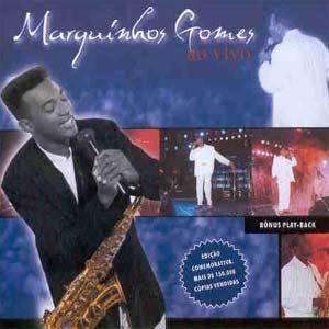 Portada de Álbum "Ao Vivo - Bônus Playback", de Marquinhos Gomes