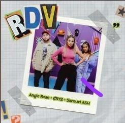 Capa do Single/EP "RDV", de CRYS (USA)