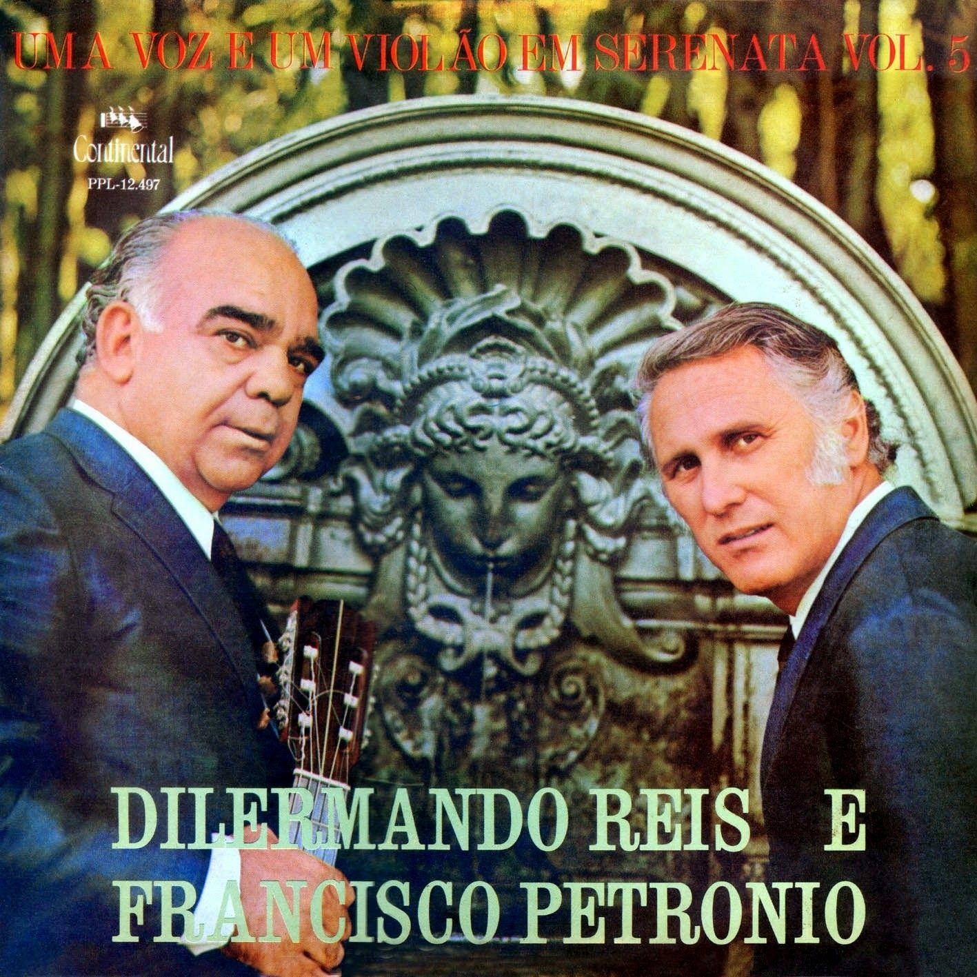 Portada de Álbum "Uma Voz e um Violão em Serenata - Vol. 05", de Dilermando Reis