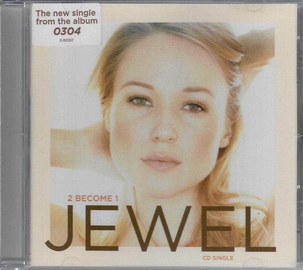 Capa do Single/EP "2 Become 1", de Jewel