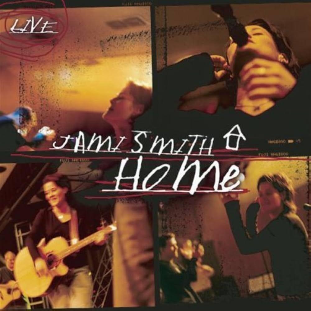 Portada de Álbum "Home", de Jami Smith