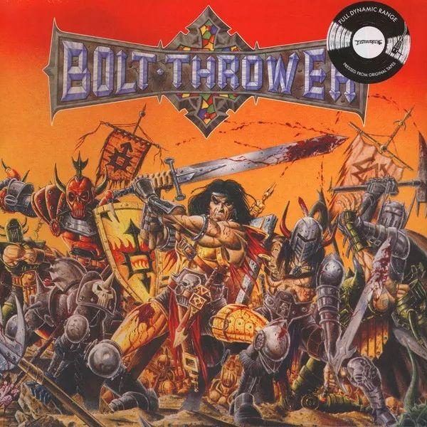 Portada de Álbum "War Master", de Bolt Thrower