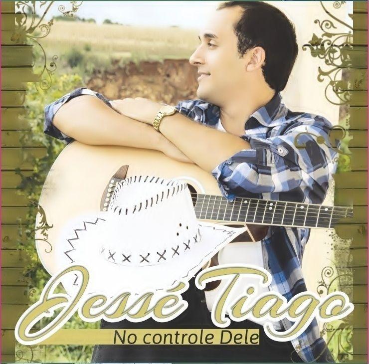 Capa do Álbum "No Controle Dele", de Jessé Tiago