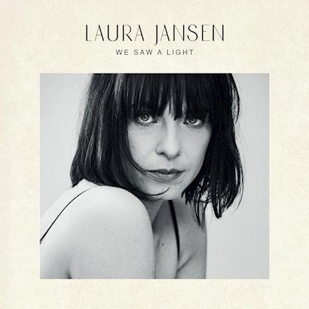 Portada de Álbum "We Saw a Light", de Laura Jansen
