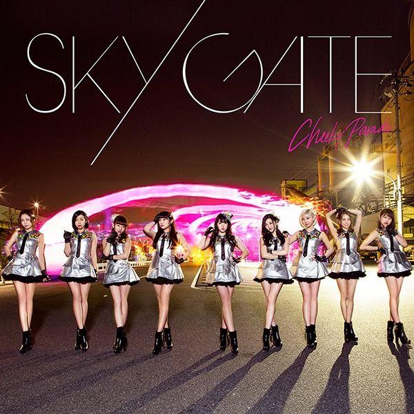 Portada de Sencillo/EP "SKY GATE", de Cheeky Parade