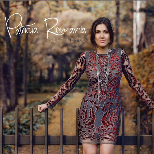 Portada de Álbum "Sentimento", de Patrícia Romania