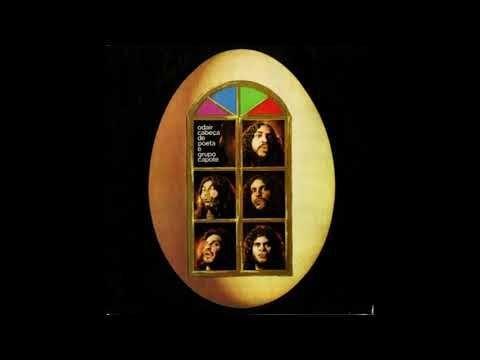 Portada de Álbum "Odair Cabeça de Poeta e Grupo Capote", de Odair Cabeça de Poeta
