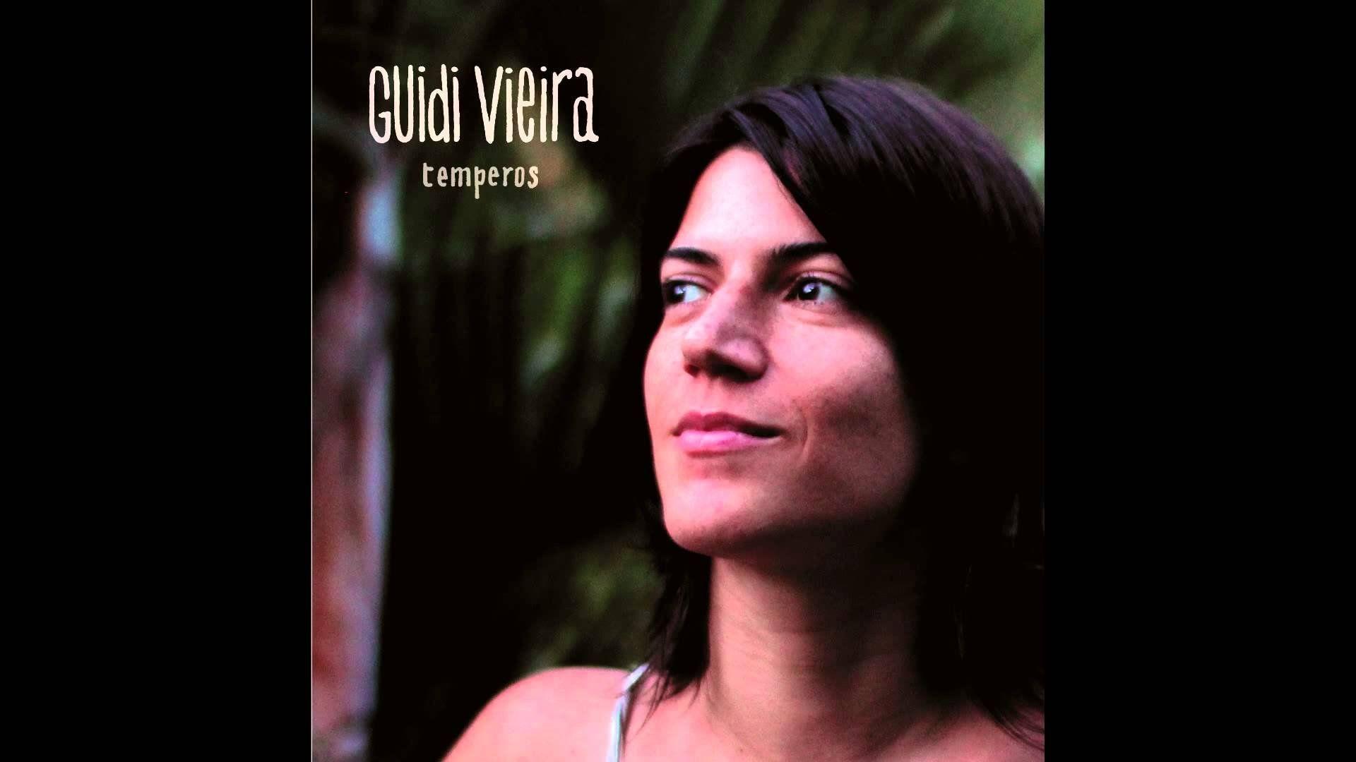 Album cover of "Temperos" by Guidi Vieira
