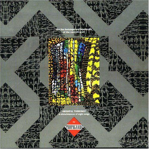 Capa do Álbum "Wishful Thinking", de Propaganda