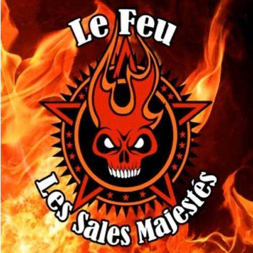 Portada de Álbum "Le Feu", de Les Sales Majestés