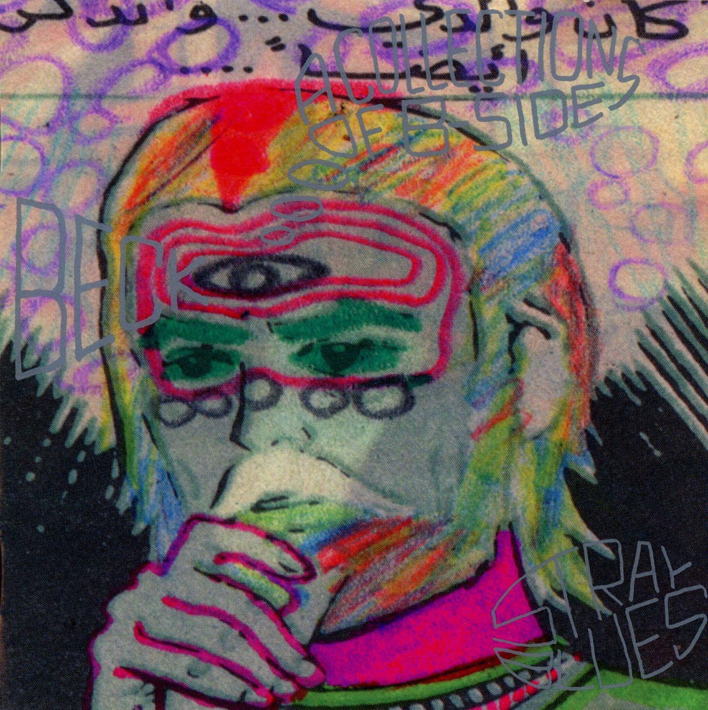 Capa do Álbum "Stray Blues: A Collection Of B-Sides", de Beck