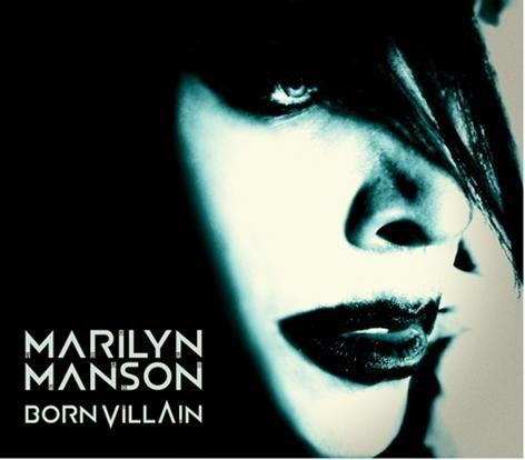 Portada de Álbum "Born Villain", de Marilyn Manson