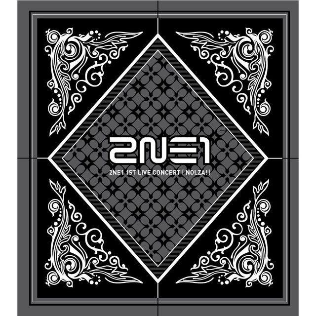 Capa do Álbum "2NE1 1st LIVE CONCERT [NOLZA!]", de 2NE1