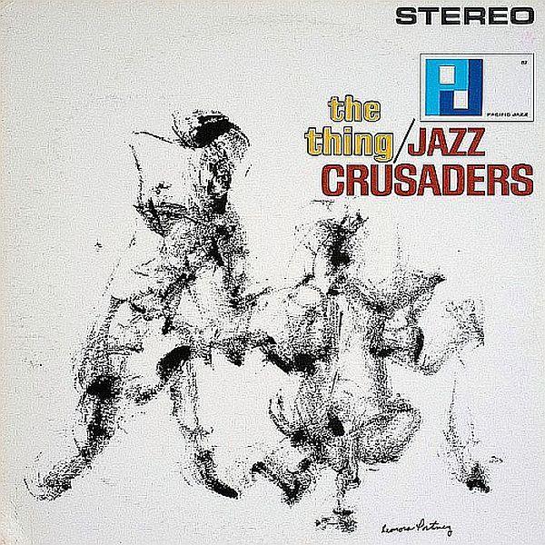 Portada del álbum "The Thing", de The Crusaders