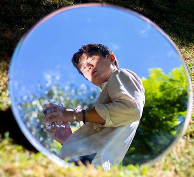 Portada de Sencillo/EP "Glass of Wine", de Boyu