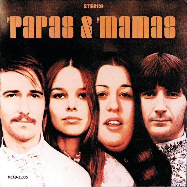 Album cover of "The Papas & The Mamas" by The Mamas & The Papas