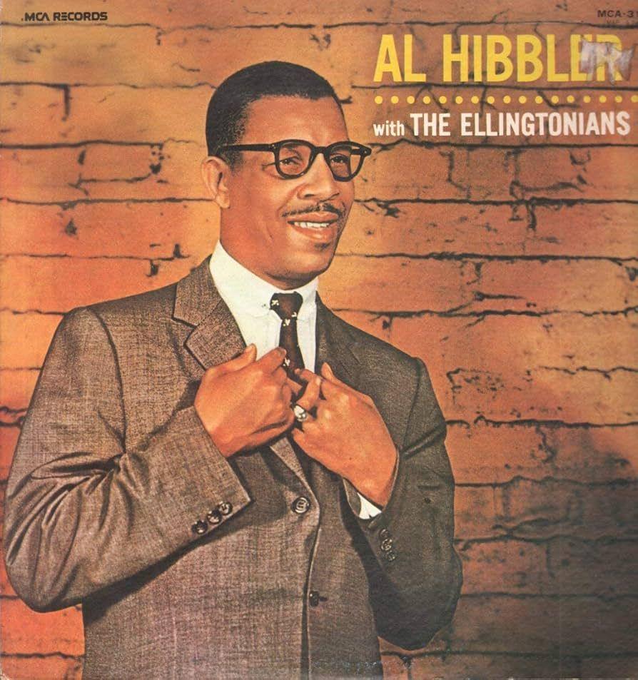 Portada de Álbum "Al Hibbler With The Ellingtonians", de Al Hibbler