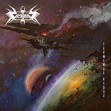 Portada de Álbum "Terminal Redux", de Vektor