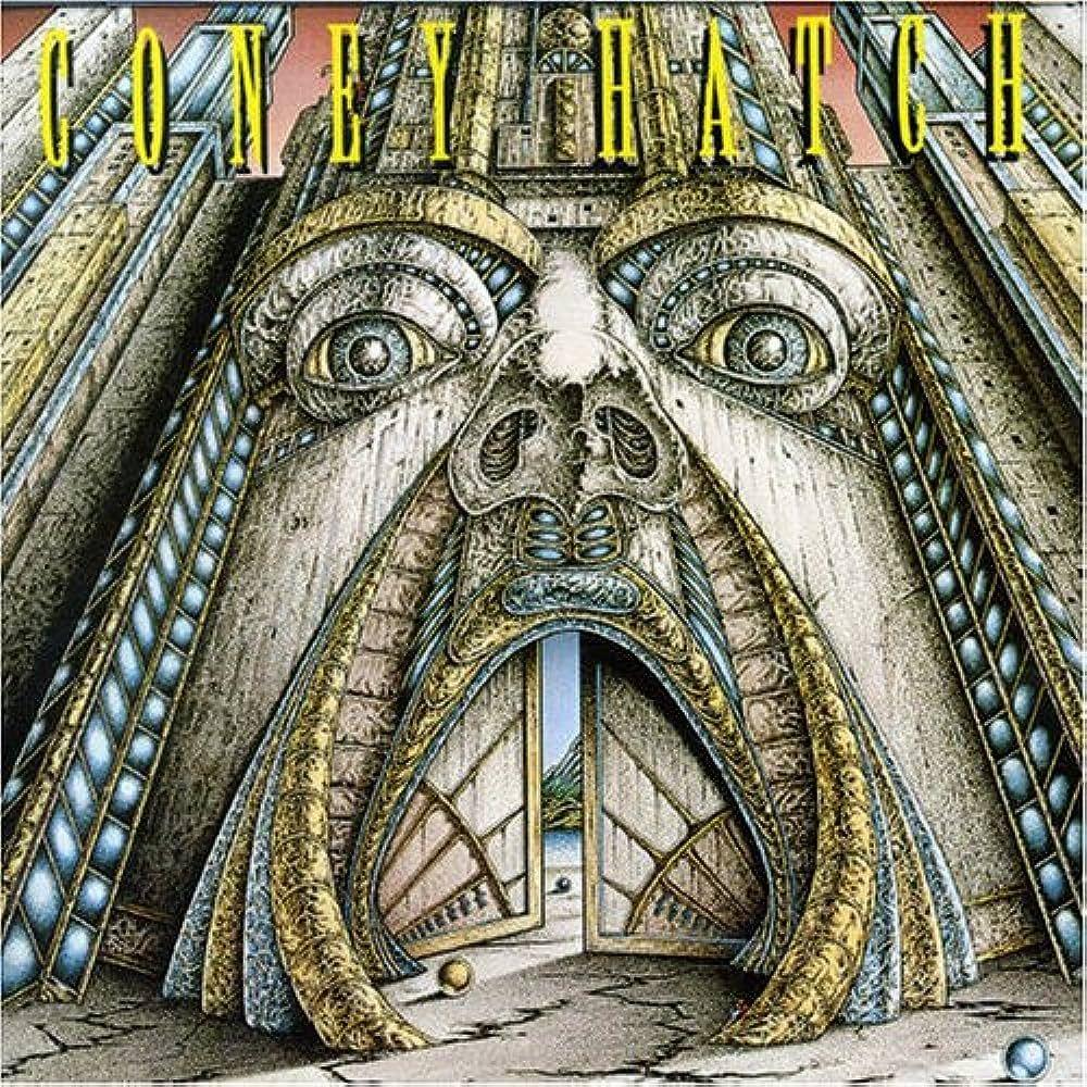 Capa do Álbum "Coney Hatch", de Coney Hatch
