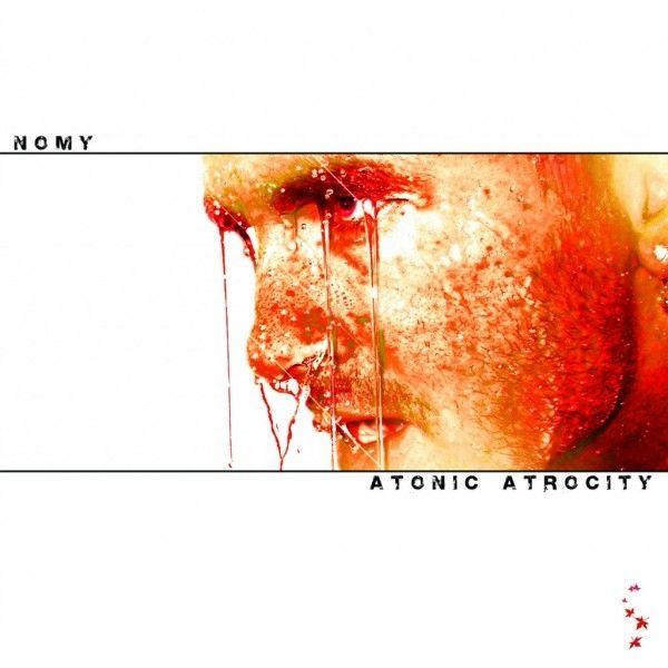 Portada de Álbum "Atonic Atrocity ", de Nomy