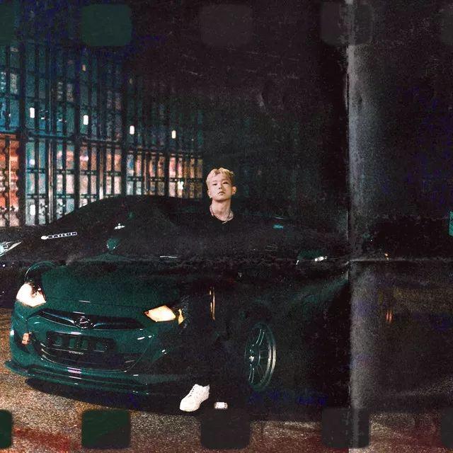 Capa do Sencillo/EP "Automatic (feat. M1NU)", de Vapo (Heo Won Hyuk)